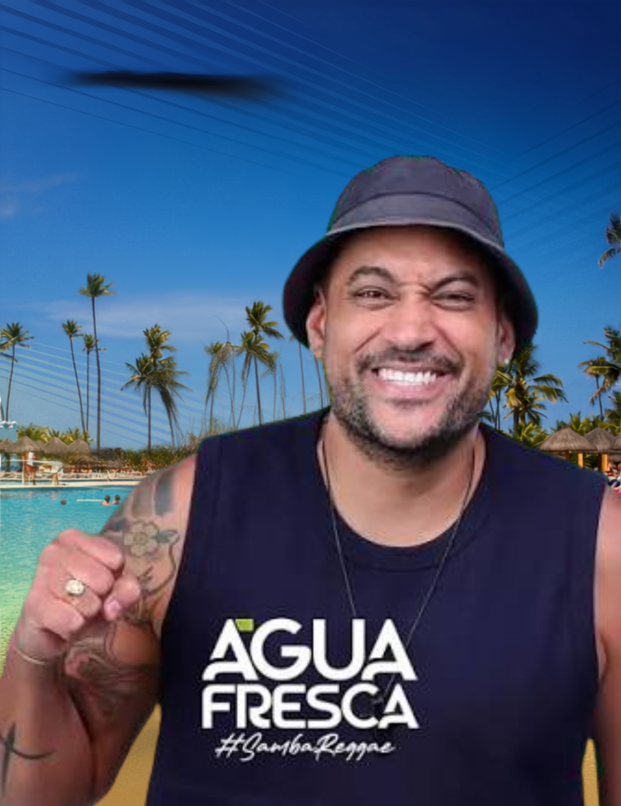Piscinaço · Água Fresca